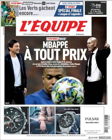 PSG in panic mode over Mbappé's Real Madrid dreams