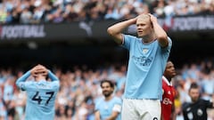 Guardiola minimiza lo hecho por Haaland: “Es increíble, pero Messi...”