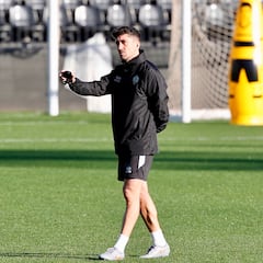 Pablo Hernández: “Raúl Sánchez nos da variantes arriba”