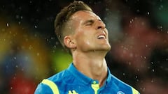 El violento asalto que sufrió un delatero del Napoli en Italia