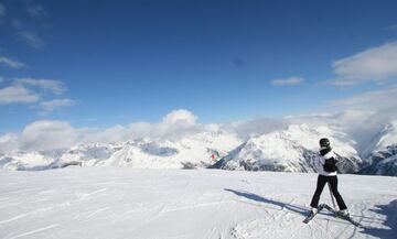 Cima del Gaislachkogl.