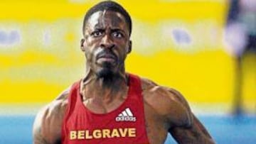 <b>MUSCULOSO. </b>Chambers, tan fuerte como cuando se dopaba.