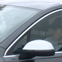 Bale entrenó con el Real Madrid pero trabajó en solitario