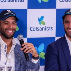 Cabal y Farah: "Colombia está en la élite con muchos deportistas"