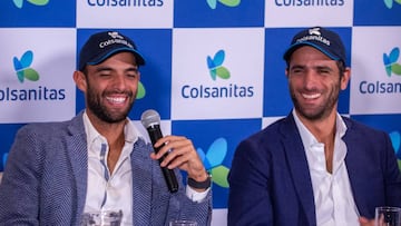 Cabal y Farah: "Colombia está en la élite con muchos deportistas"