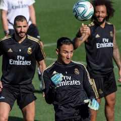 El Madrid hace listas de porteros todavía por si Keylor se va