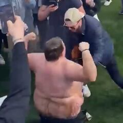 Caos en el Phoenix Open, que suspende la entrada y la venta de alcohol