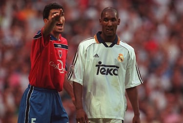 En verano de 1999, el Real Madrid fichó a una joven promesa francesa procedente del Arsenal, su nombre, Nicolas Anelka. Se esperaba mucho del delantero francés, pero su rendimiento decepcionó en el Bernabéu.