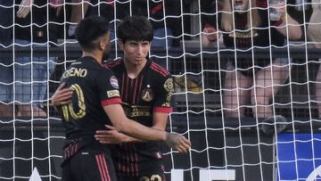 Atlanta United se llevó el pase a los cuartos de final de la Concachampions tras vencer a Alajuelense con goles de Ezequiel Barco y Jurgüen Damm.