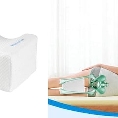 Tenemos la almohada para piernas más vendida que ayuda a dormir sin dolores