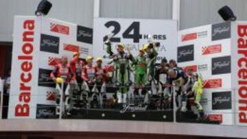 Podio de la edición del año pasado