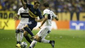 Jos&eacute; Pedro Fuenzalida termin&oacute; como titular el torneo con Boca Juniors.