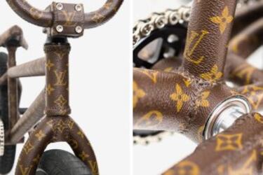 Louis Vuitton y el BMX cruzan sus caminos en Capucines 218