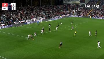 ¡Qué barbaridad de jugador! Tienen que ver lo de Nico Williams en el 1-1