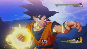 Goku, principal protagonista del juego.