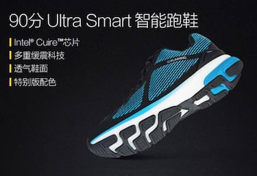 Mejora tu fitness con las zapatillas inteligentes lowcost Xiaomi Sportwear