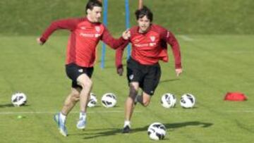 Aduriz: “Iturraspe tiene nivel para estar en Brasil y participar”