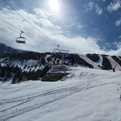 Muere un esquiador en Port Ainé, el primero en toda la historia de la estación