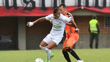 Envigado y Once Caldas empataron 1-1 en el Polideportivo Sur por la fecha 13 de la Liga BetPlay.