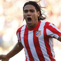 El día que Pep Guardiola dijo que Falcao era el mejor '9' del mundo