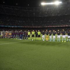 Barcelona-Celta de Vigo en imágenes