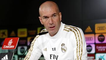 Zidane: "Todo puede fallar, hay que estar a favor del VAR"