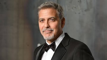 George Clooney, admirador inesperado de Diego Maradona