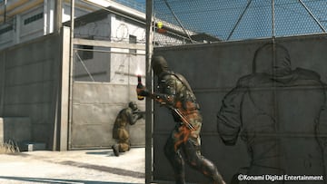 Captura de pantalla - Metal Gear Online (360)