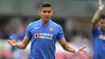 El once inicial que podría usar Cruz Azul en el Clausura 2020