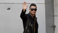 Cristiano, ausente ayer. 