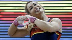 Lydia Valentín: "Un gran éxito en los campeonatos más limpios"