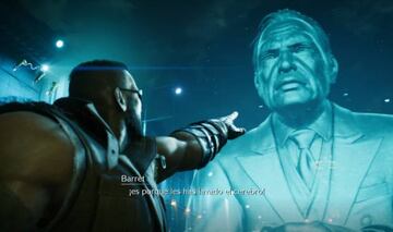 Barret, a los que le han dado mala nota.