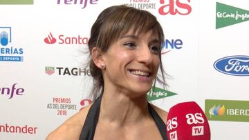 Sandra Sánchez: "Todos las premiadas son una inspiración"