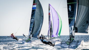 Konitzer y Torrado, la mejor pareja española en la Lanzarote International Regatta