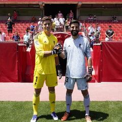 André o Raúl: el debate de la portería