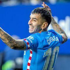 Correa, como Lewandowski