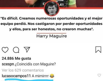 La respuesta de Maguire.