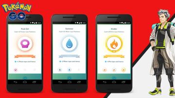 Nuevo Bonus de Capturas en Pokémon Go con medallas y recompensas