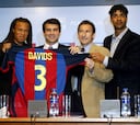 De duodécimo a segundo: Edgar Davids y el fichaje de invierno que cambió al Barça de Rijkaard