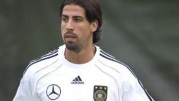 <b>MONEDA DE CAMBIO.</b> El internacional alemán Sami Khedira podría ser clave en un posible fichaje del Apache Tévez por el Real Madrid.