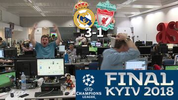 Volvió el frenesí a la redacción de Diario As con la Decimotercera