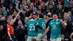 Irlanda escapa del susto italiano