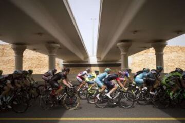 ?ltima etapa de 133.5 km entre Oman Air y Matrah Corniche con victoria final del ciclista espa?ol Rafael Valls.