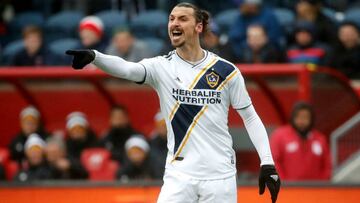 El atacante sueco tiene retos importantes con la franquicia de Los Ángeles que espera conseguir con el paso de los encuentros en la Major League Soccer.