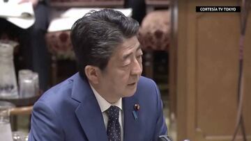 El primer ministro de Japón niega la opción de cancelar los Juegos Olímpicos