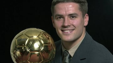 When Michael Owen found out he'd won the Ballon d'Or