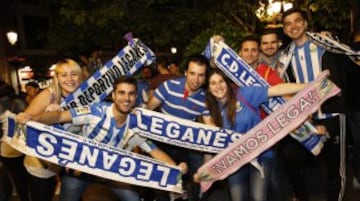 ¡El Leganés es de Primera!