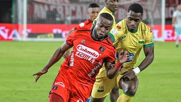 América de Cali vs. Atlético Bucaramanga por la sexta fecha de la Liga BetPlay.