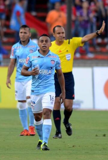 Junior venció en el compromiso más importante de la jornada del sábado. El duelo entre Alexis y Leonel, fue para el visitante.