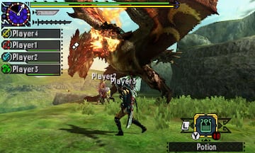 Captura de pantalla - Monster Hunter Generations (3DS)